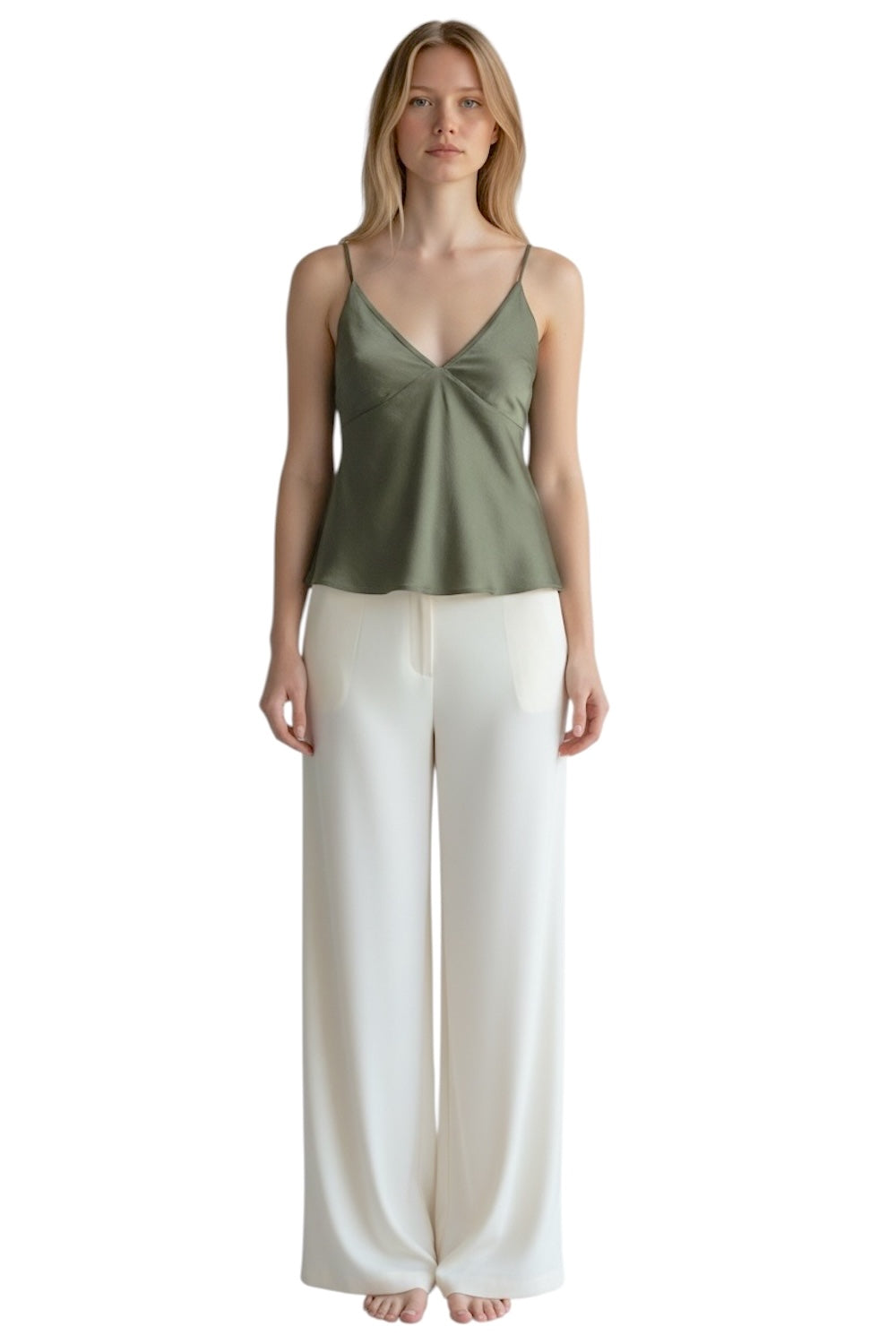 Saiph green top