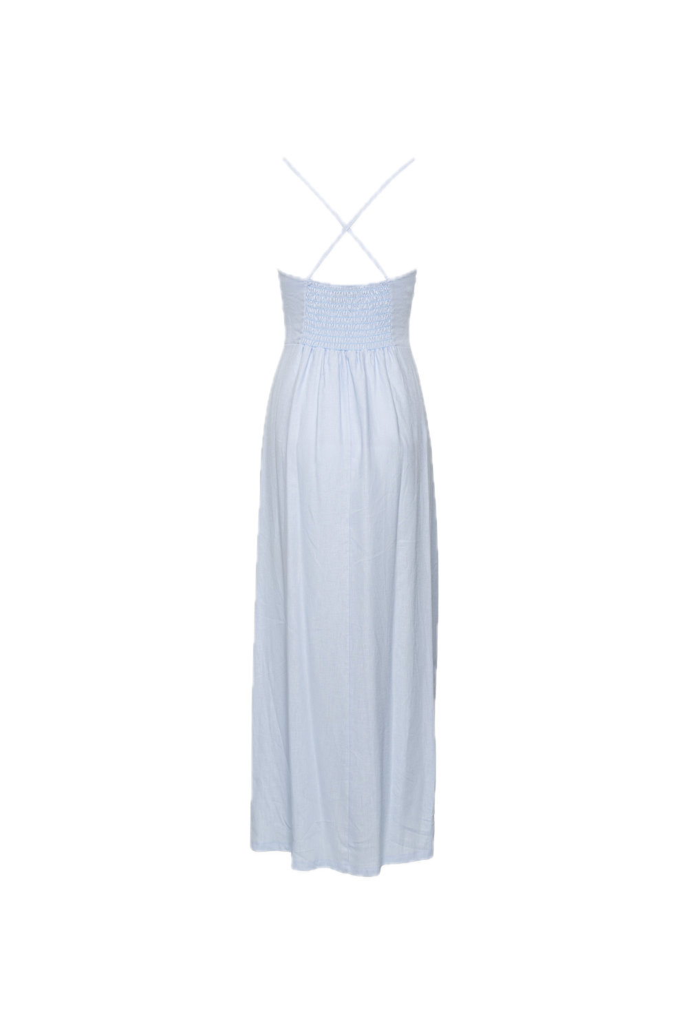 Saiph light blue dress