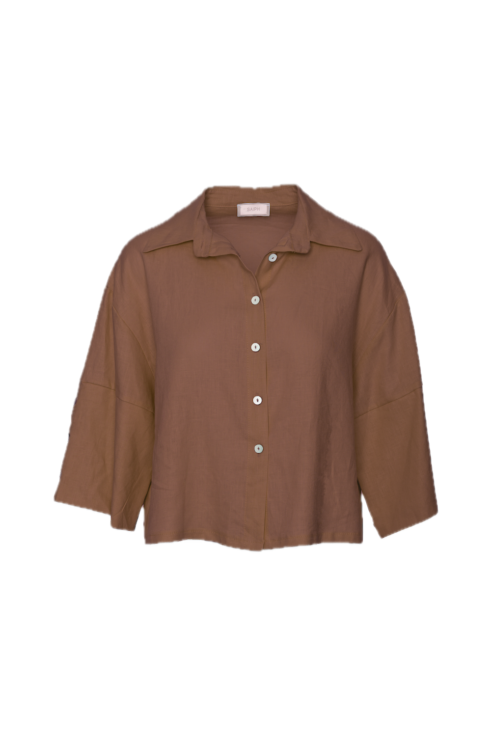 Saiph brown shirt