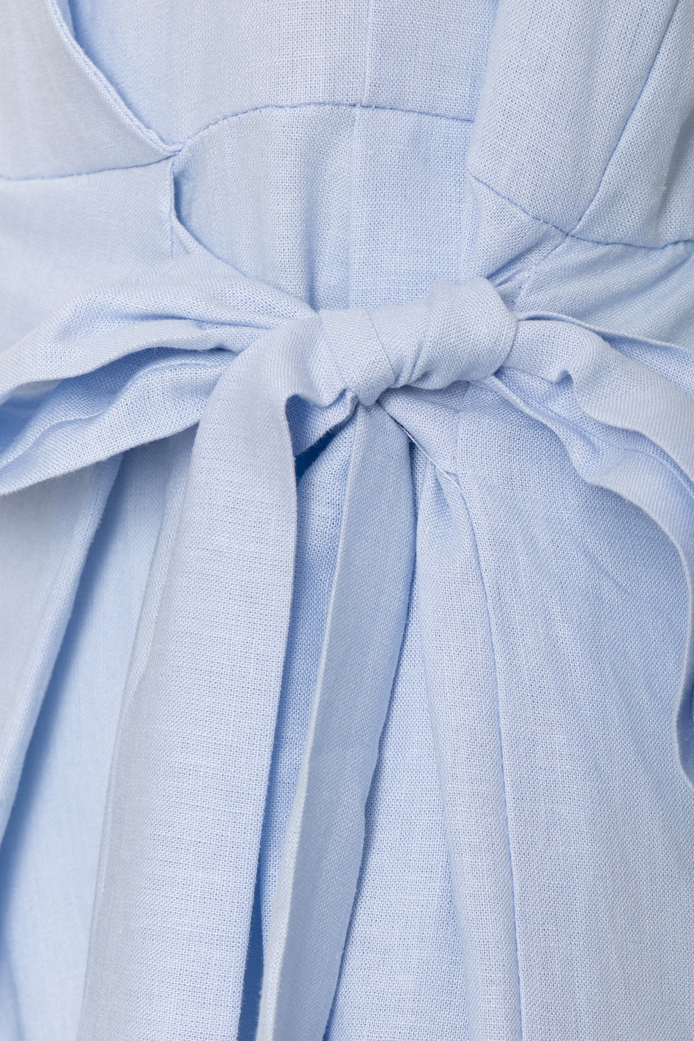Saiph light blue overalls
