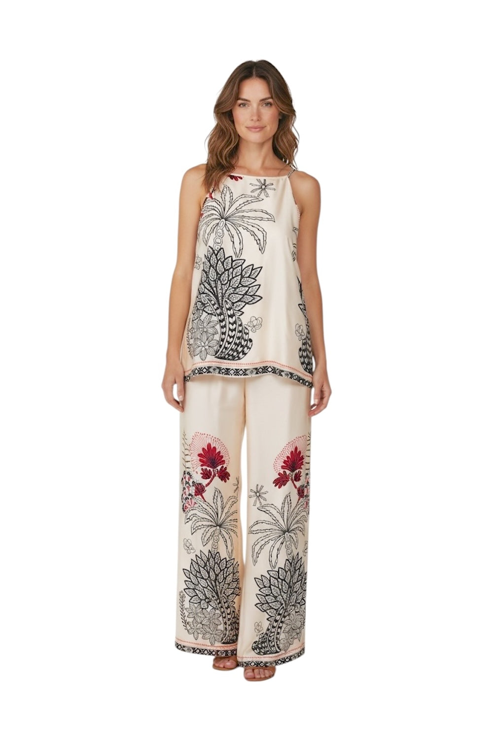Saiph beige pants