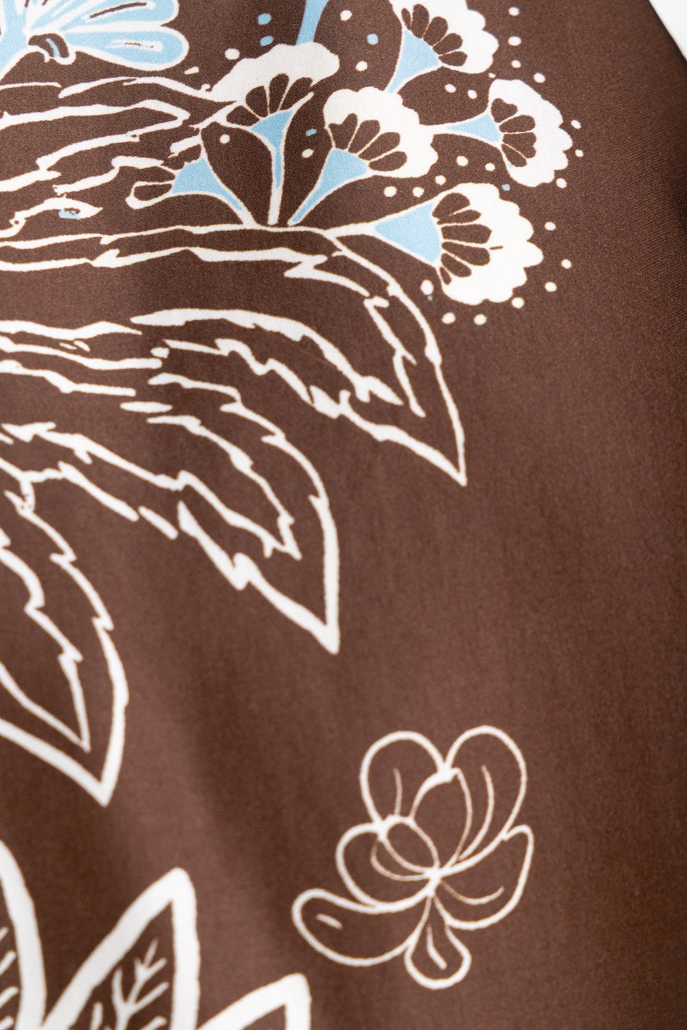 Saiph dark brown top