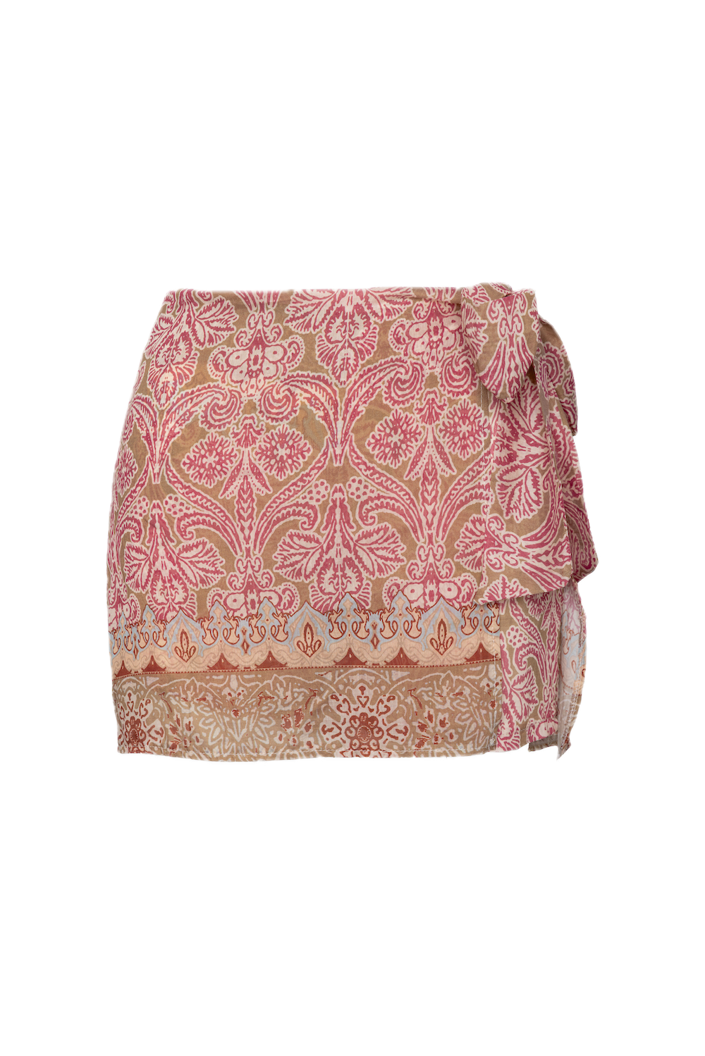 Saiph red skirt