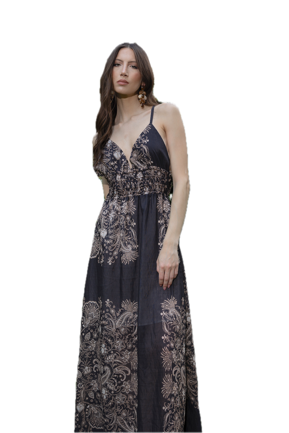 Saiph black dress