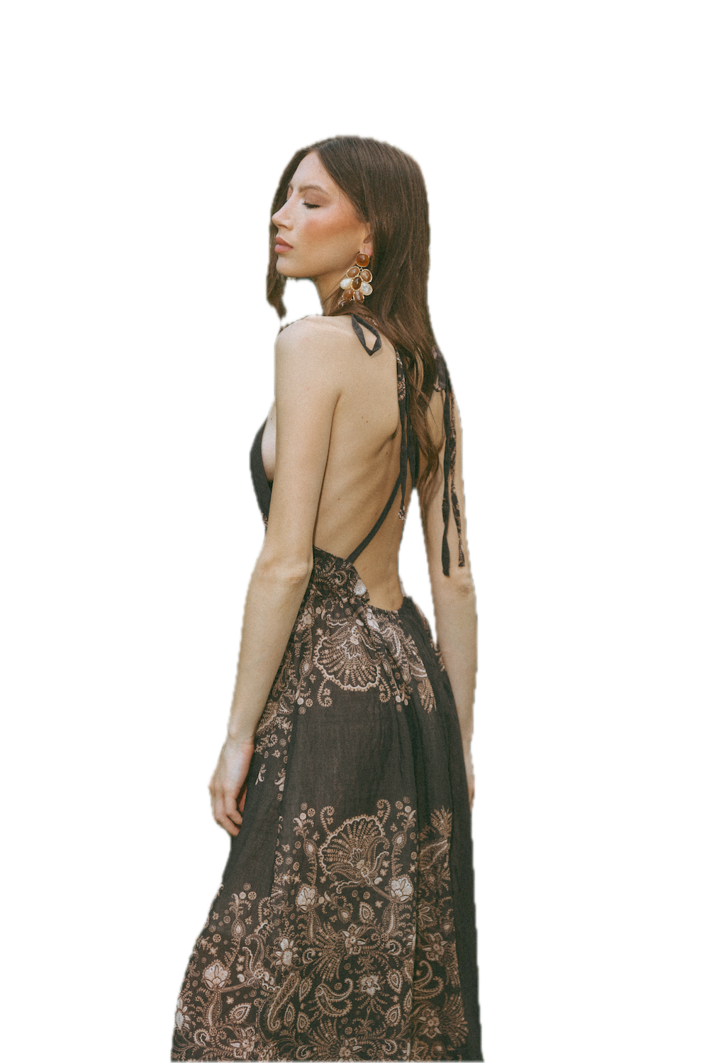Saiph black dress