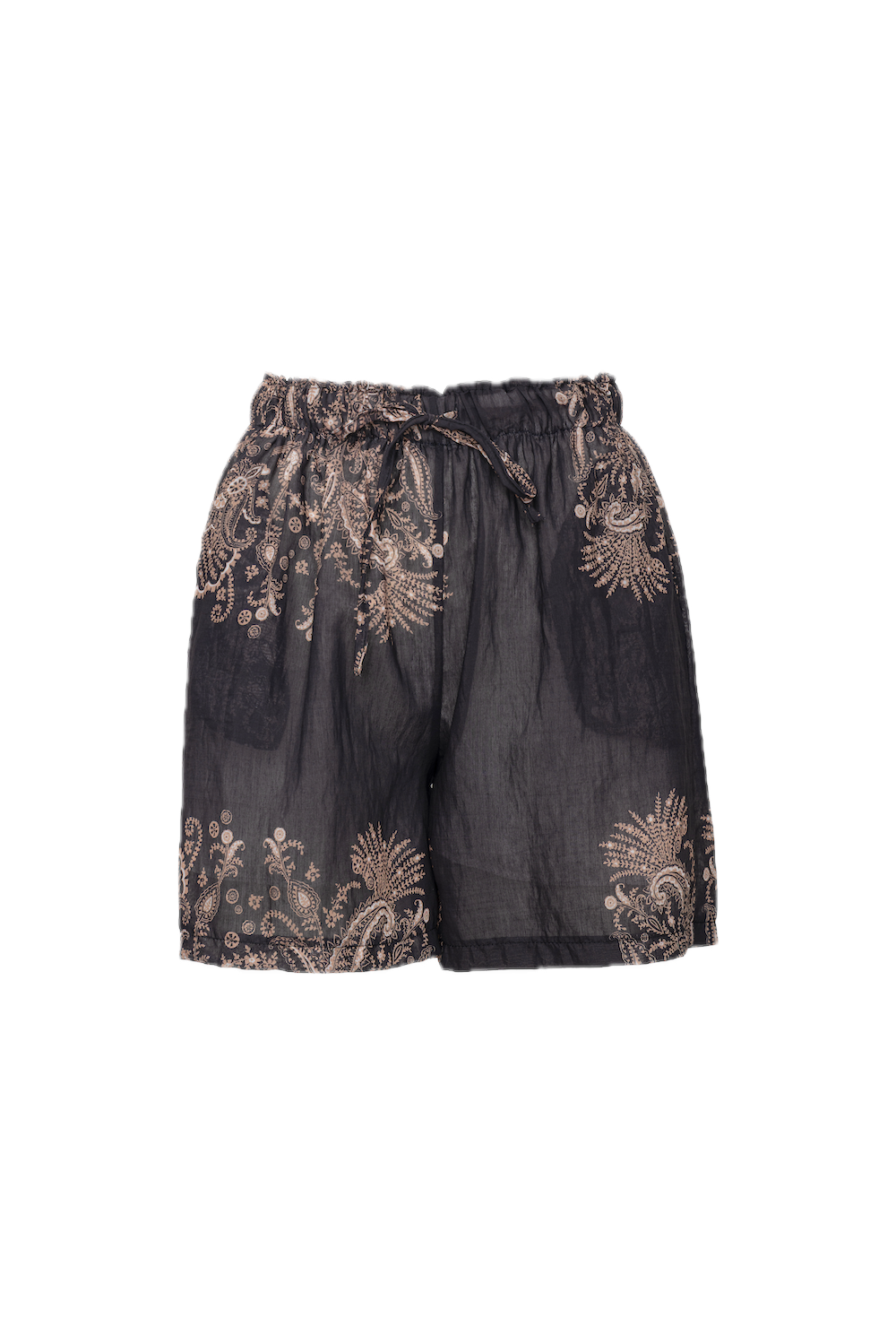 Saiph black shorts