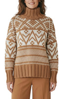 Saiph camel pullover