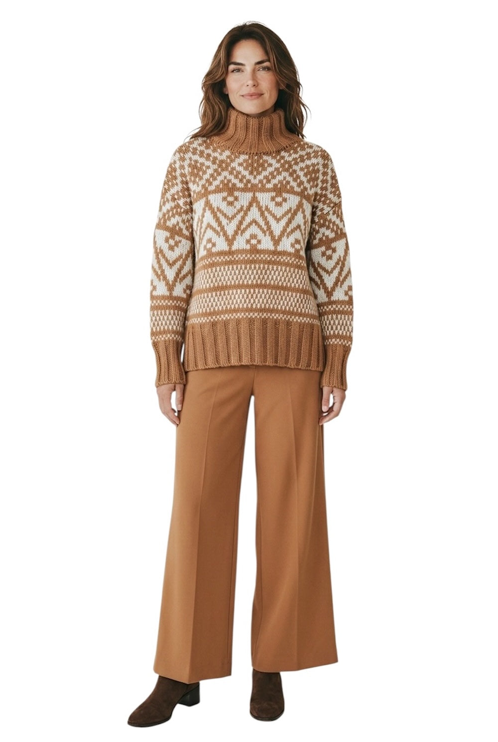 Saiph camel pullover