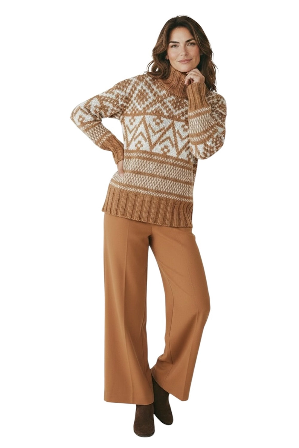 Saiph camel pullover