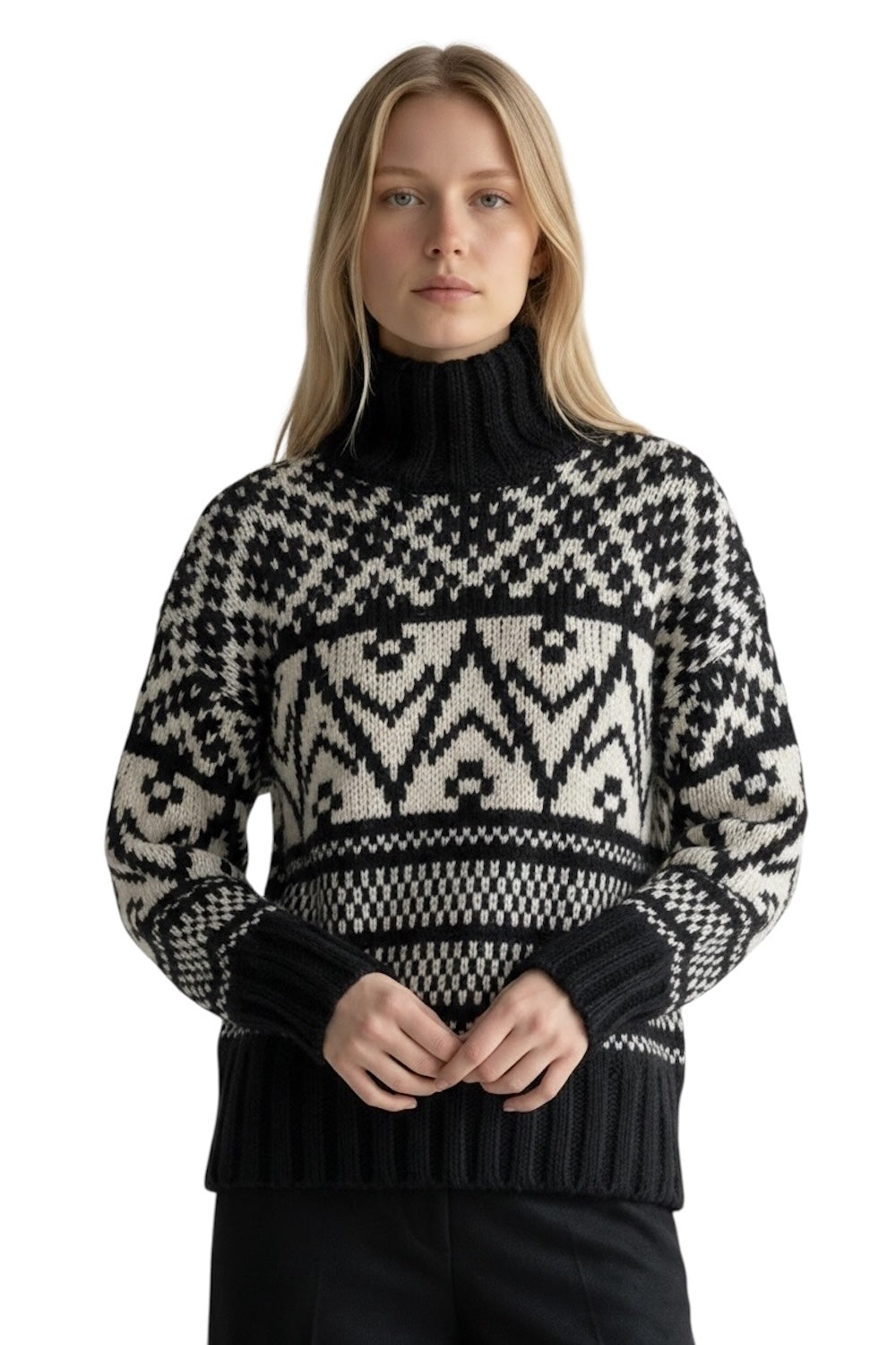 Saiph black pullover