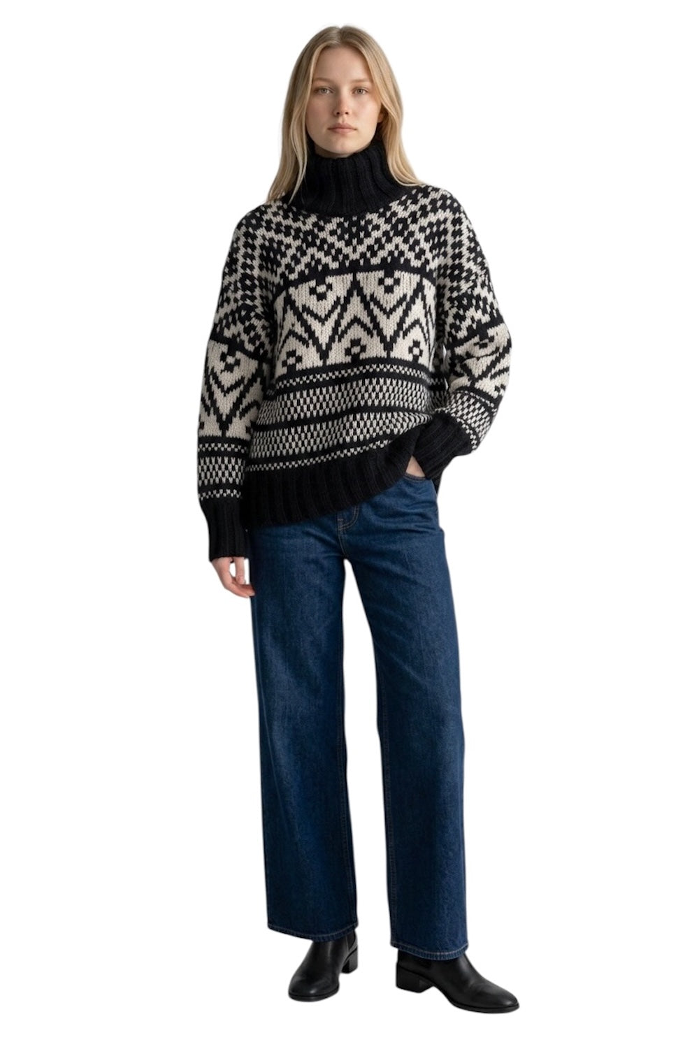 Saiph black pullover