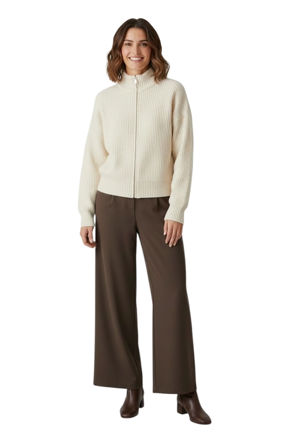 Saiph cream cardigan
