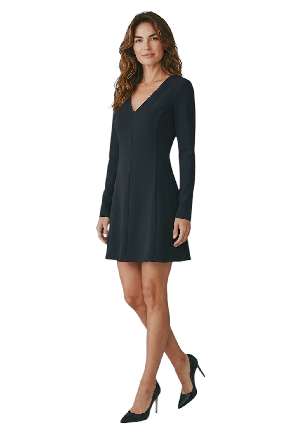 Saiph black dress