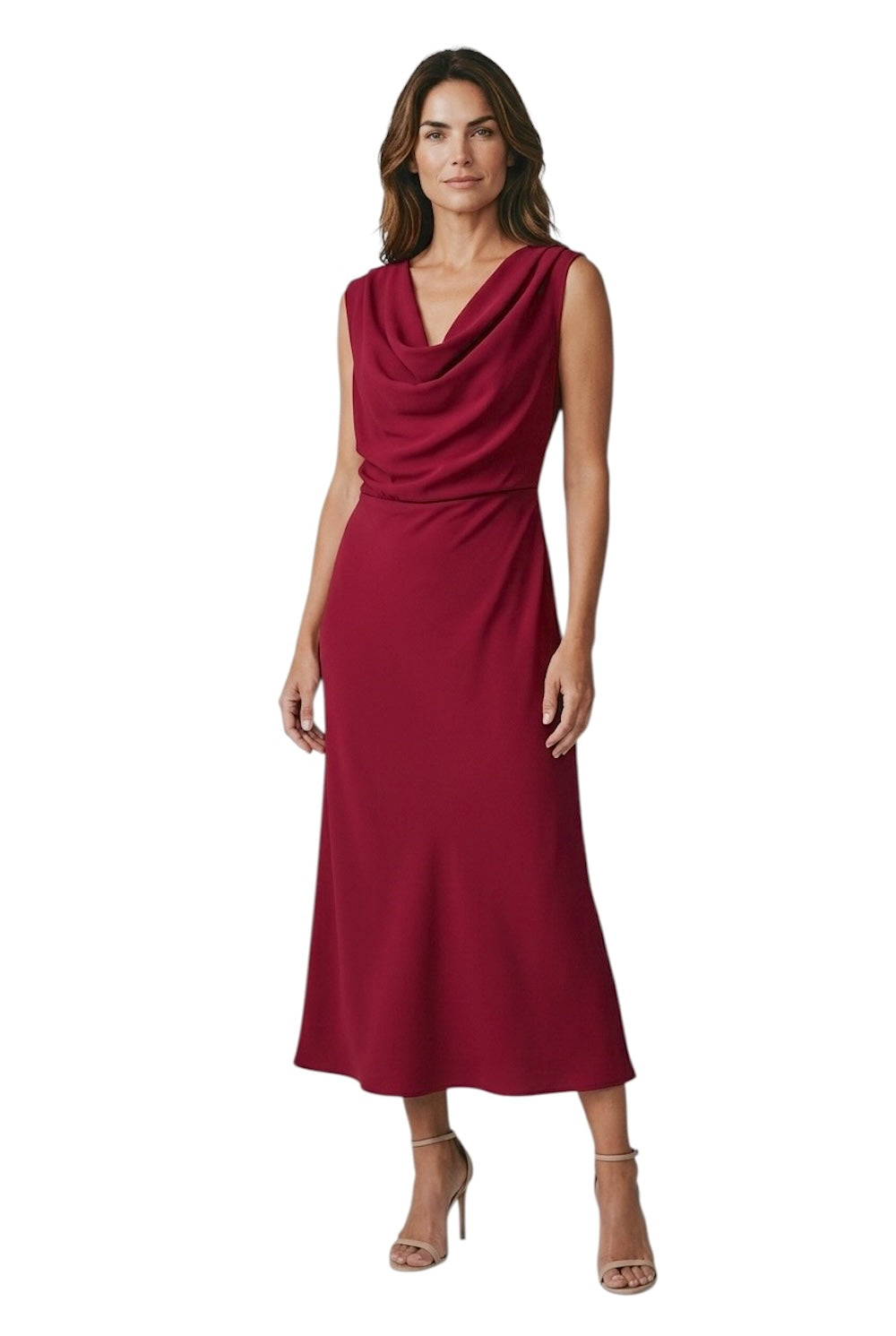 Saiph red dress