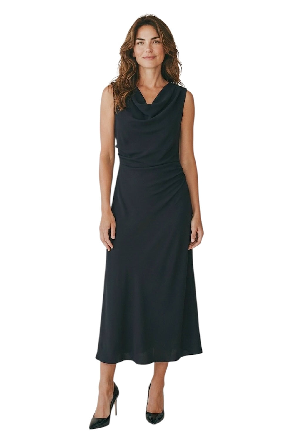 Saiph black dress