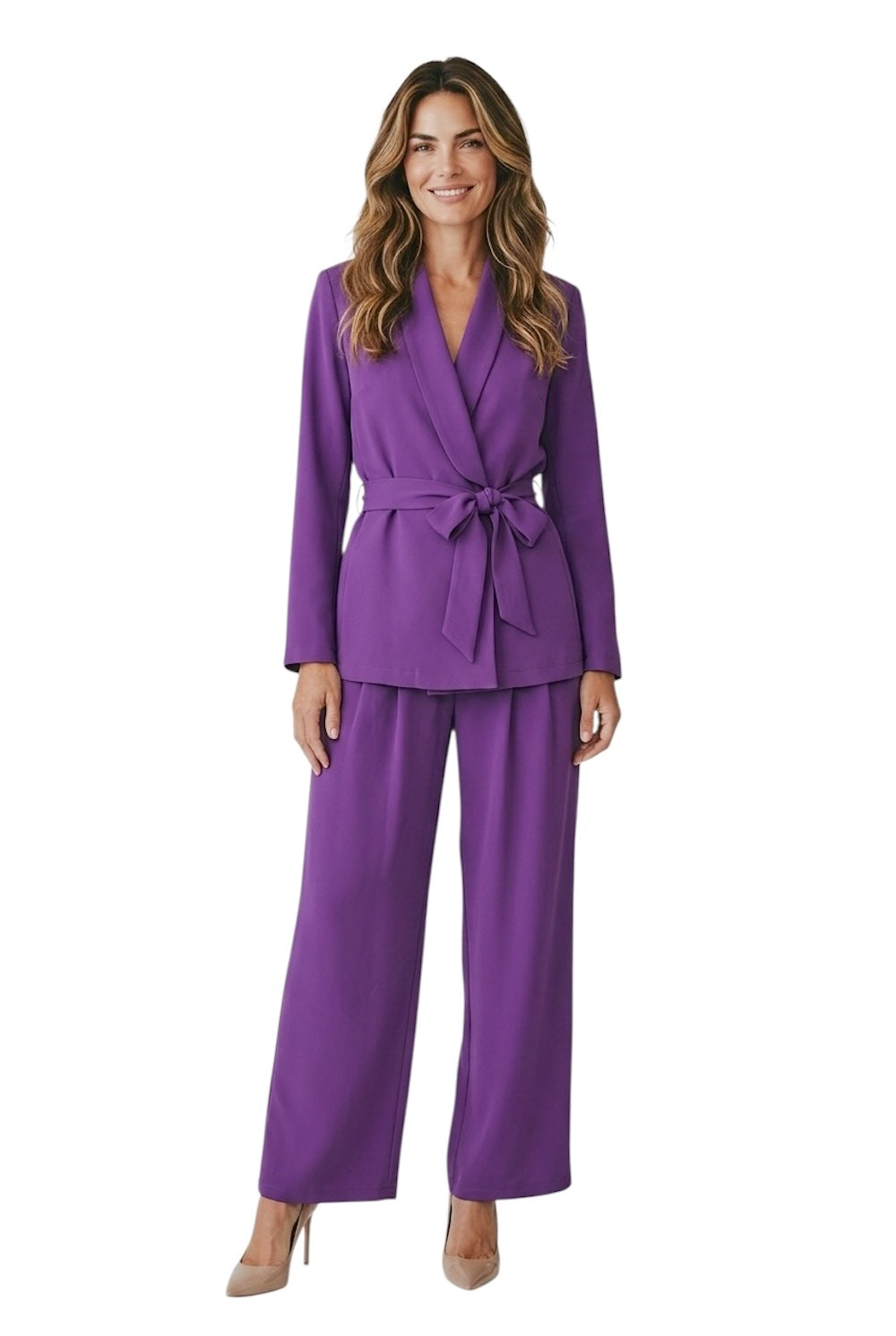 Saiph purple jacket
