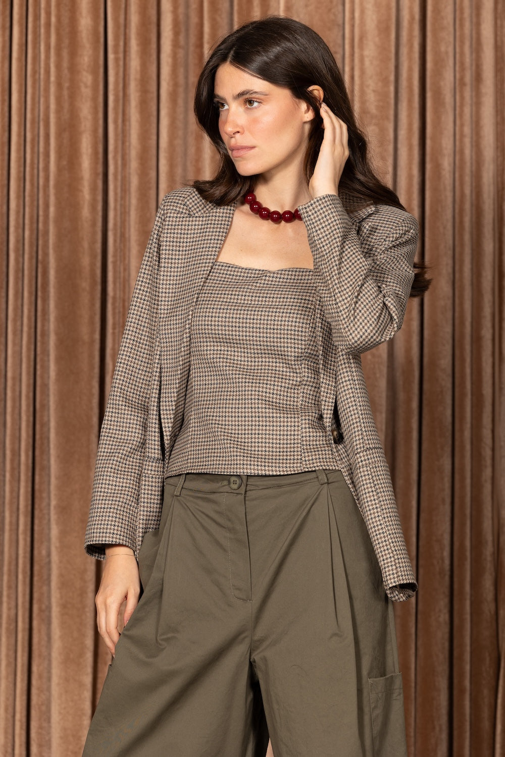 Saiph black jacket