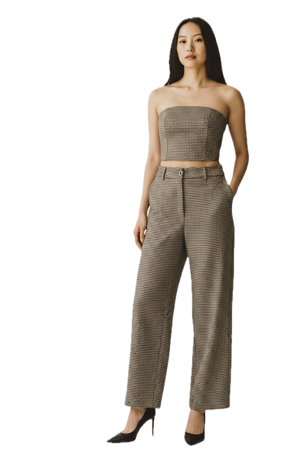 Saiph brown pants
