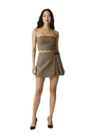 Saiph brown skirt
