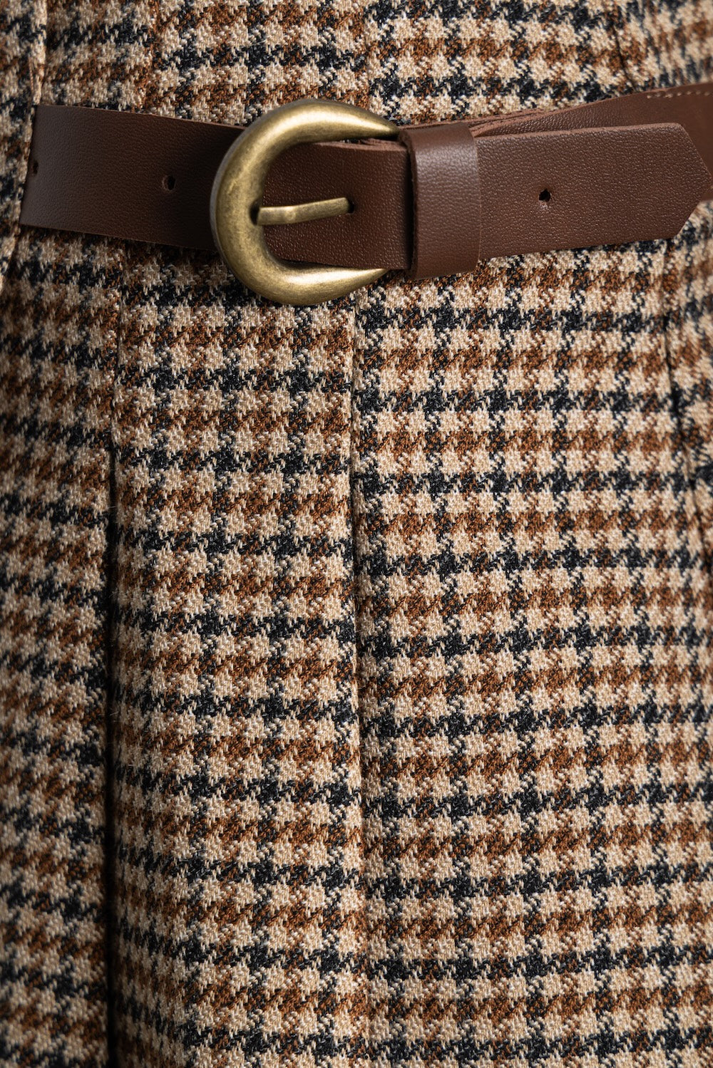 Saiph brown skirt
