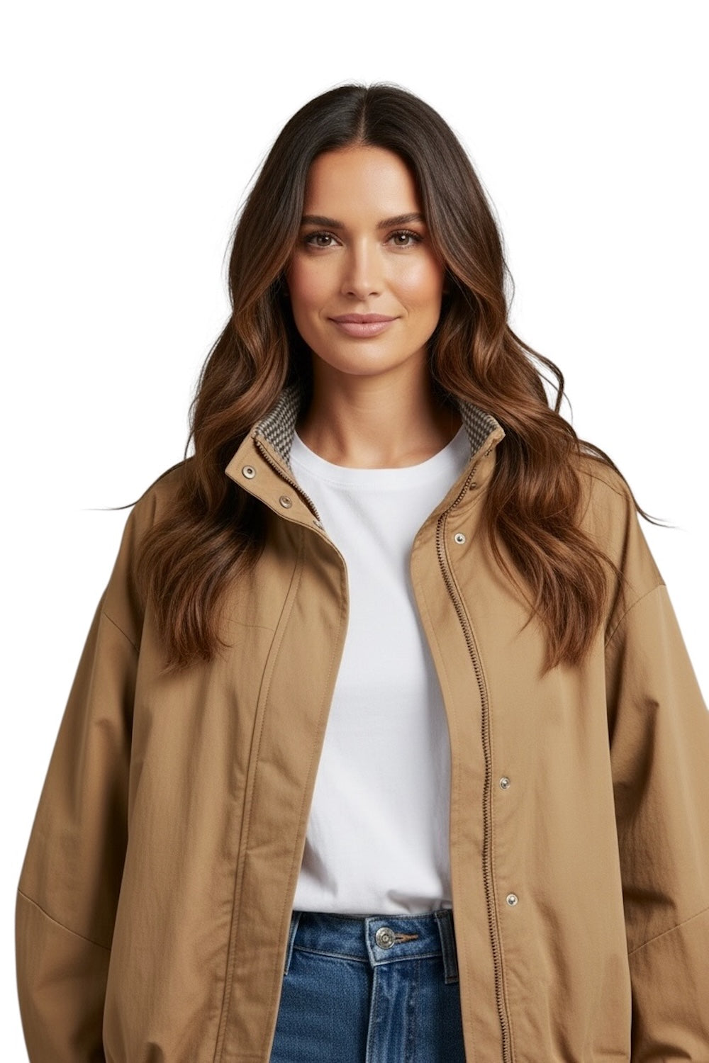 Saiph camel jacket