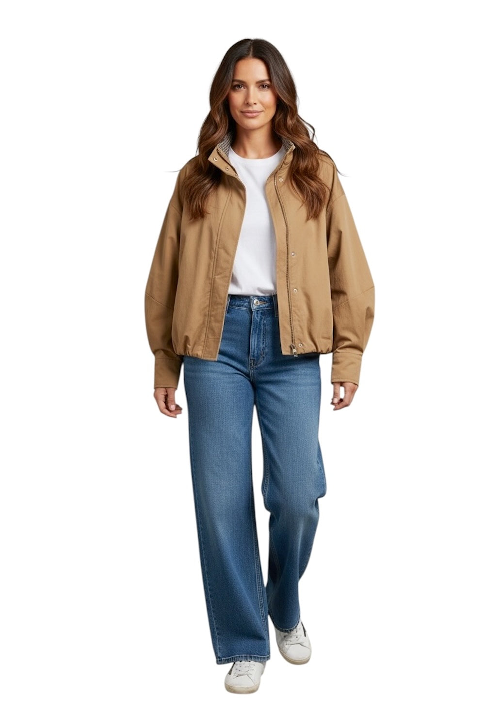 Saiph camel jacket