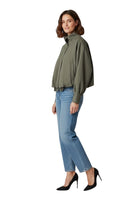 Saiph green jacket
