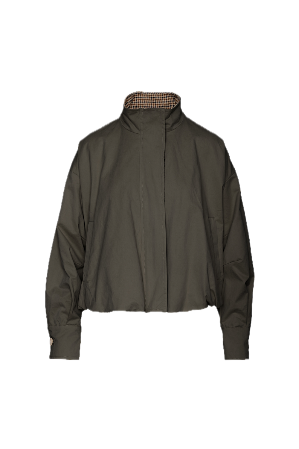 Saiph green jacket