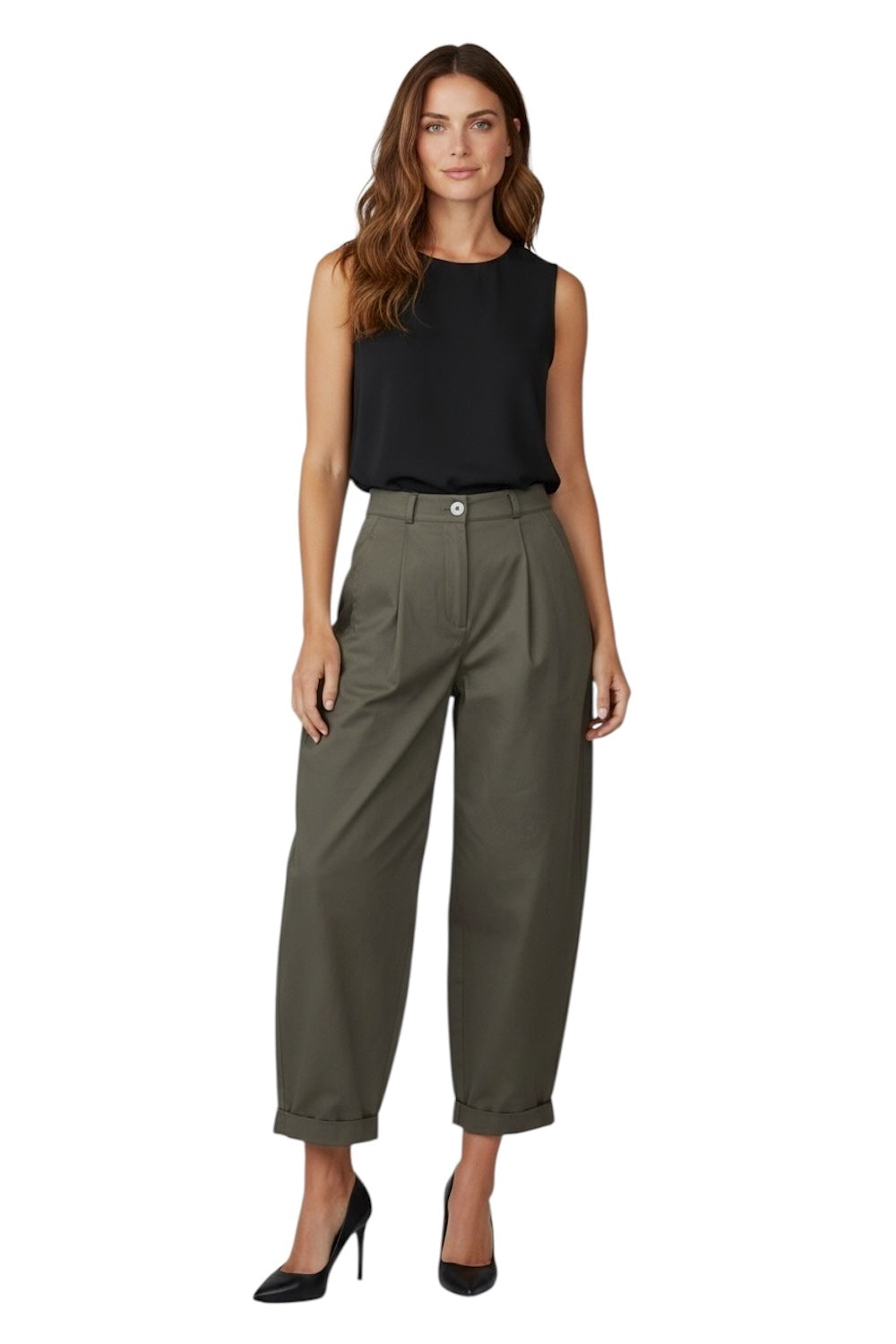 Saiph green pants