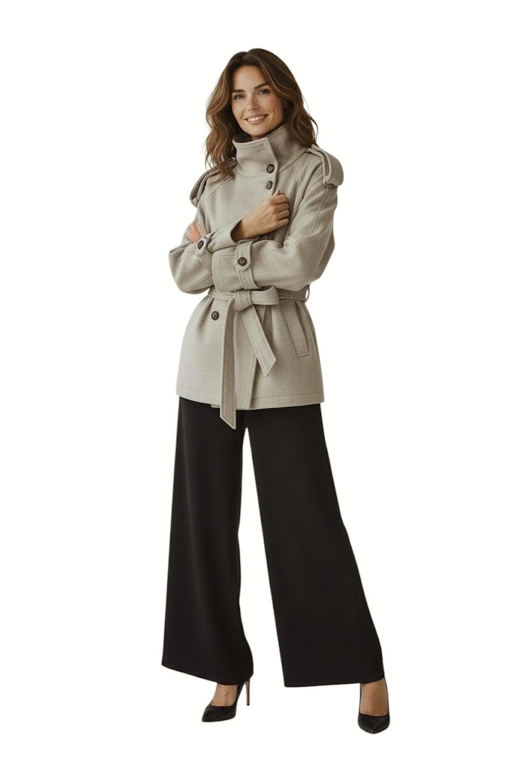 Saiph beige jacket