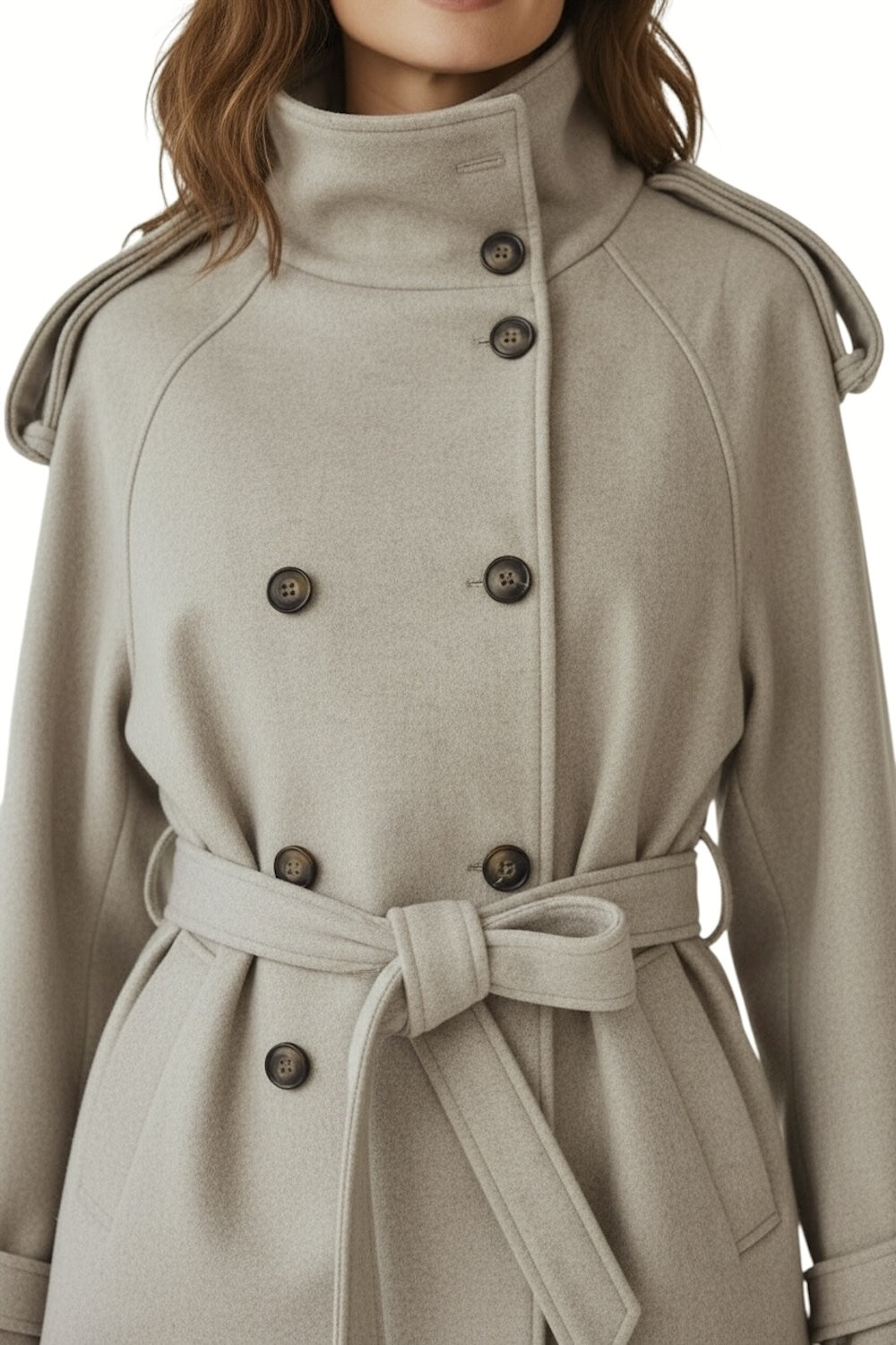 Saiph beige jacket