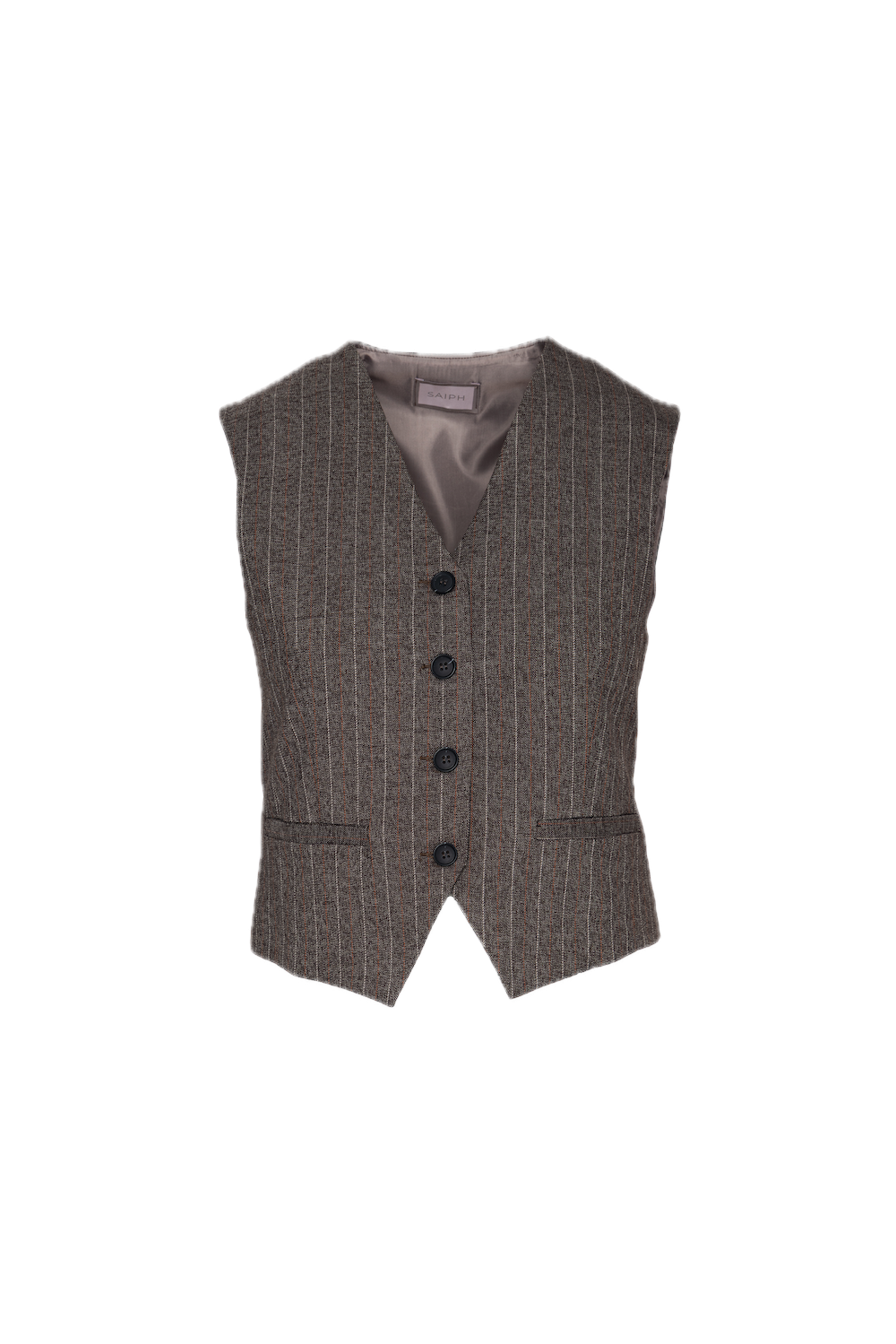 Saiph brown vest