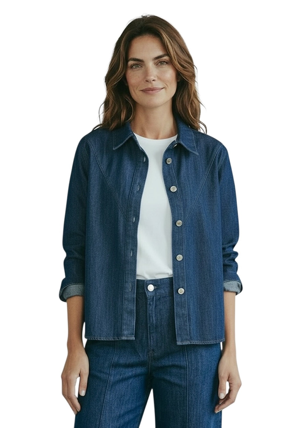 Saiph blue shirt