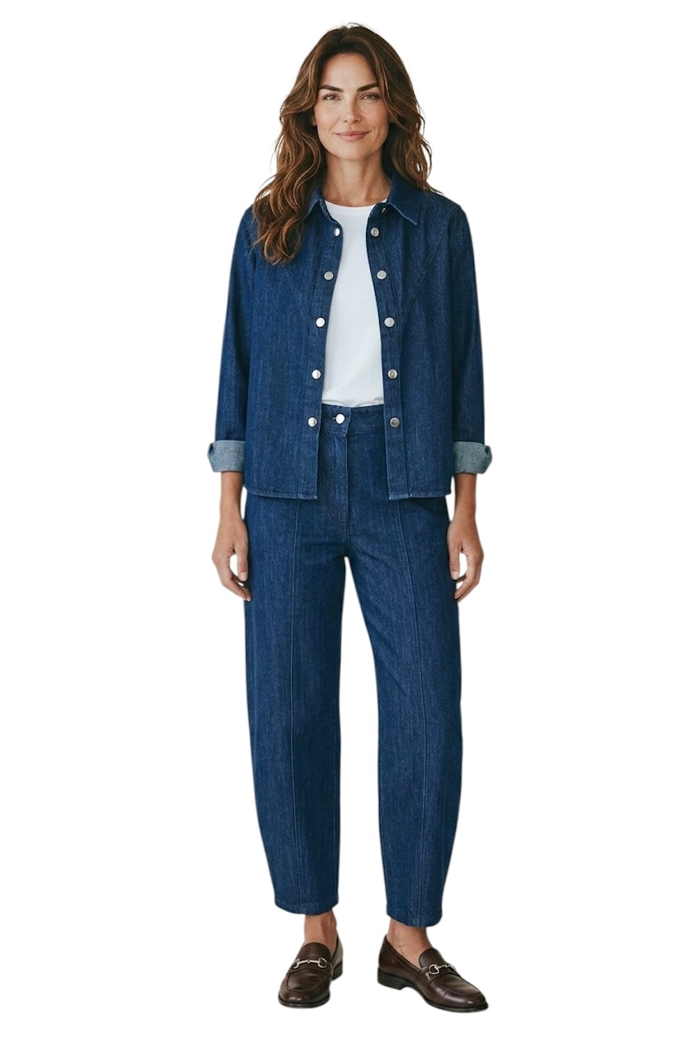 Saiph blue shirt