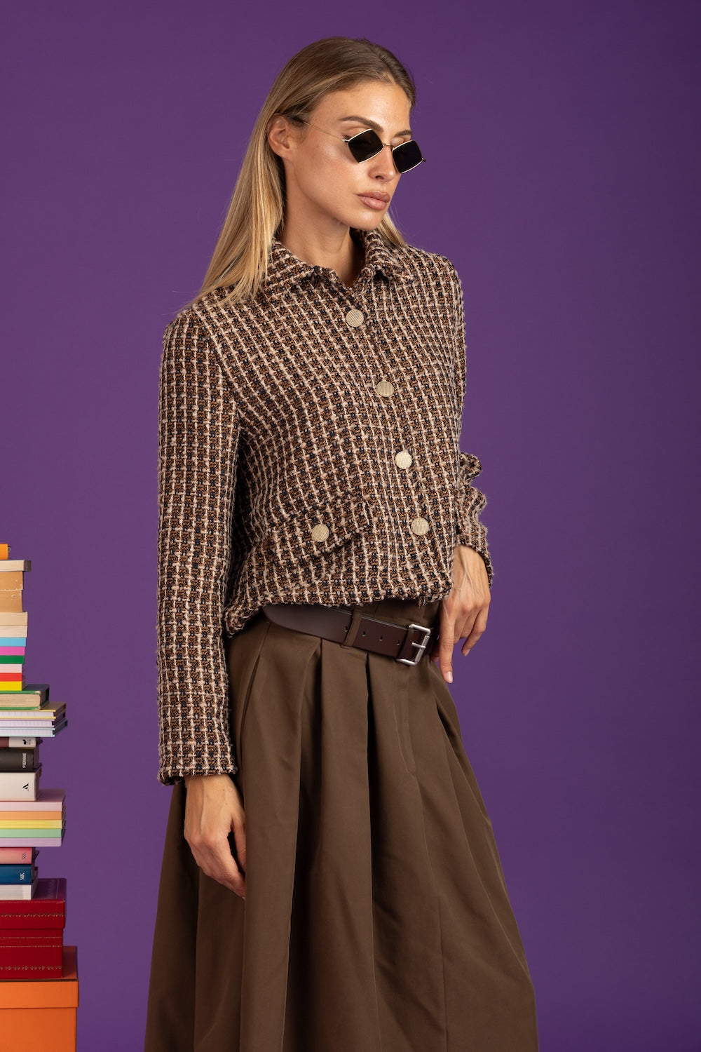 Saiph brown jacket