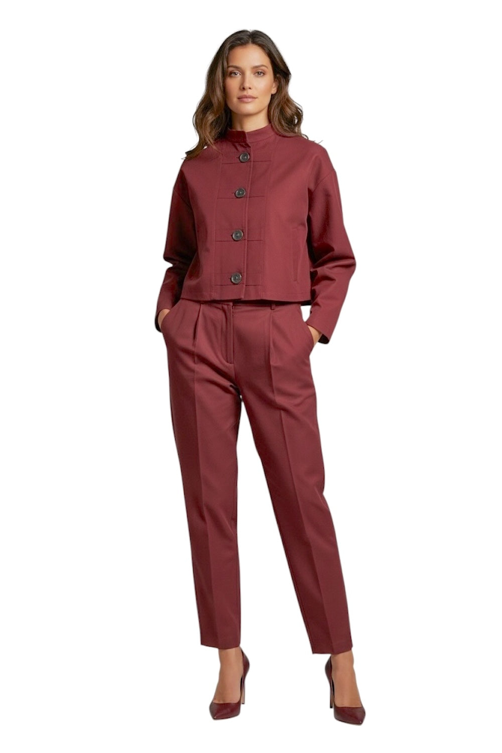 Saiph red pants