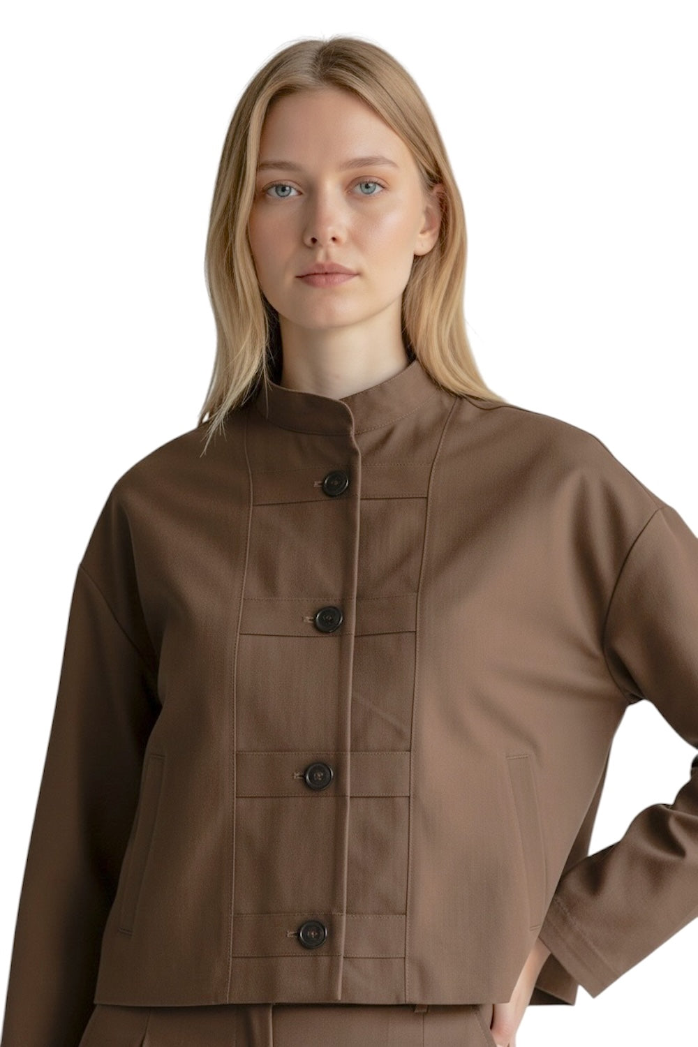 Saiph brown jacket