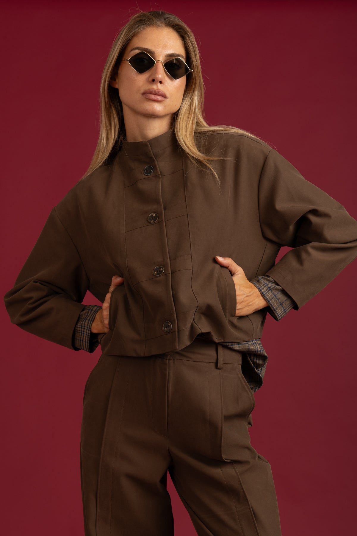 Saiph brown jacket