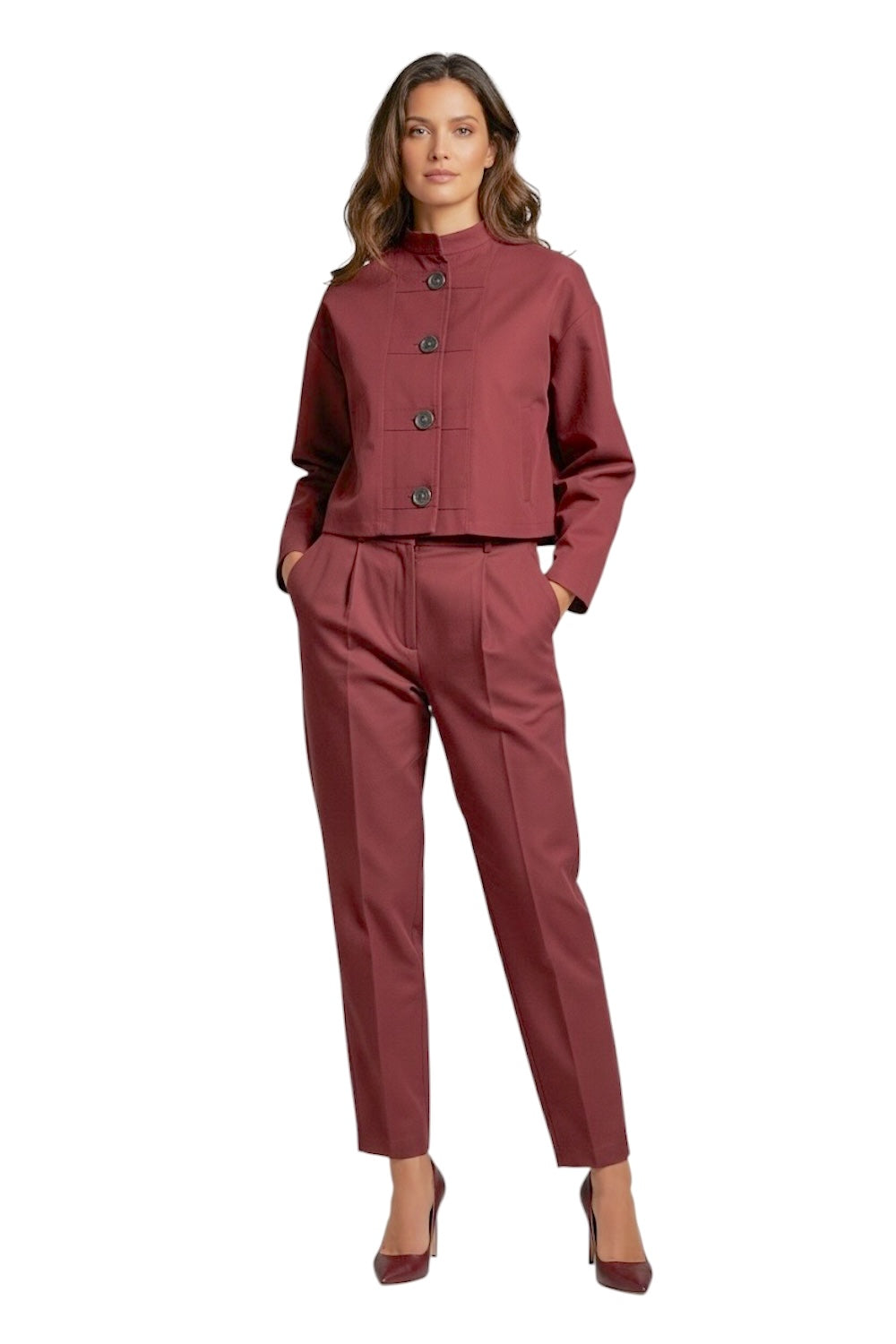 Saiph red jacket