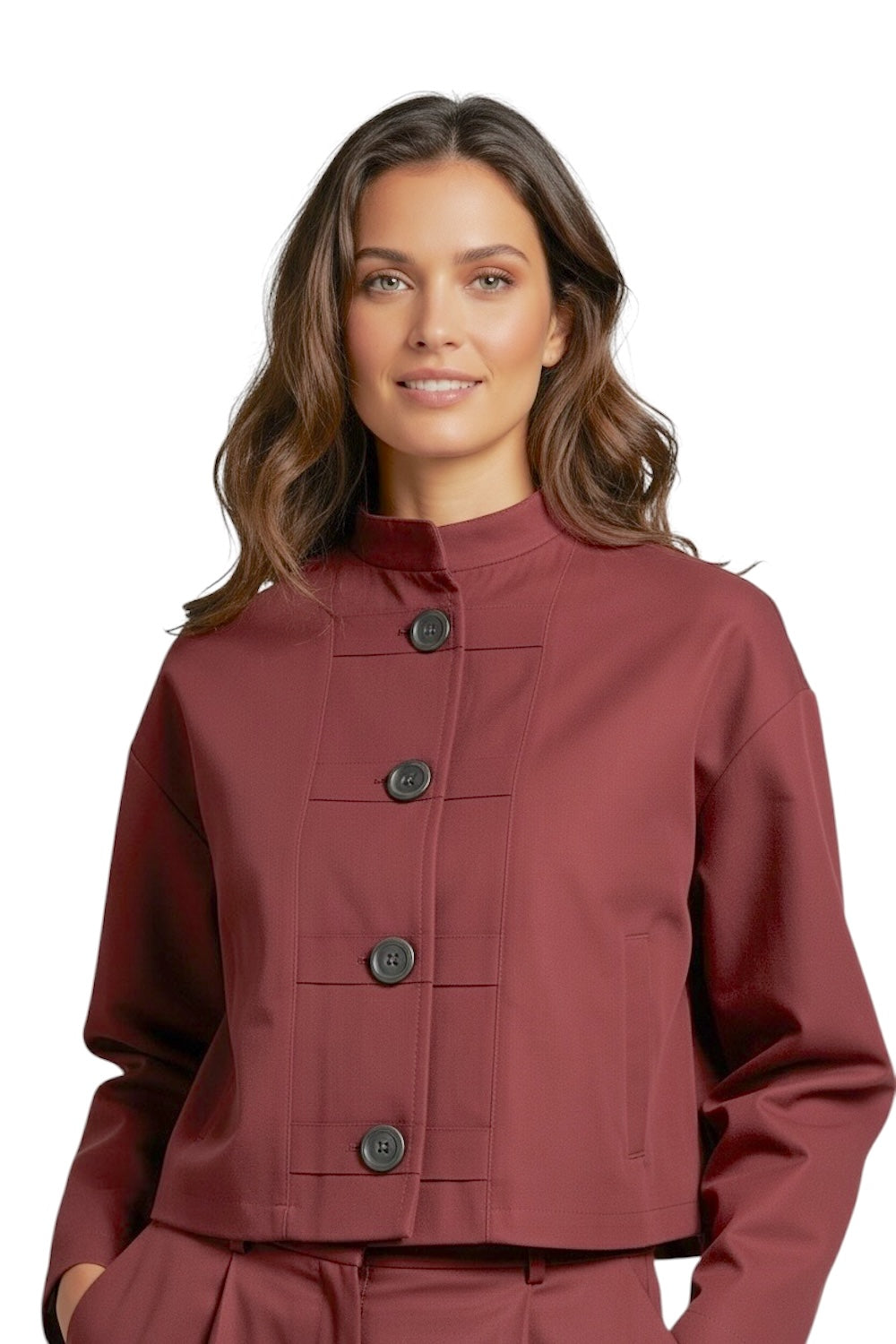 Saiph red jacket