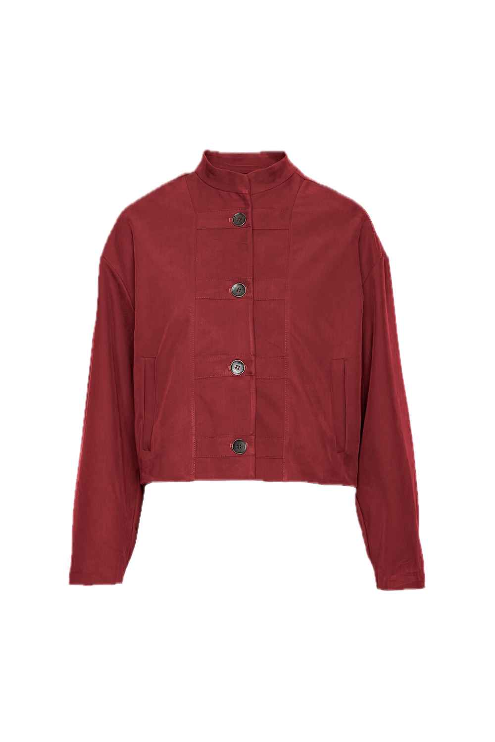 Saiph red jacket