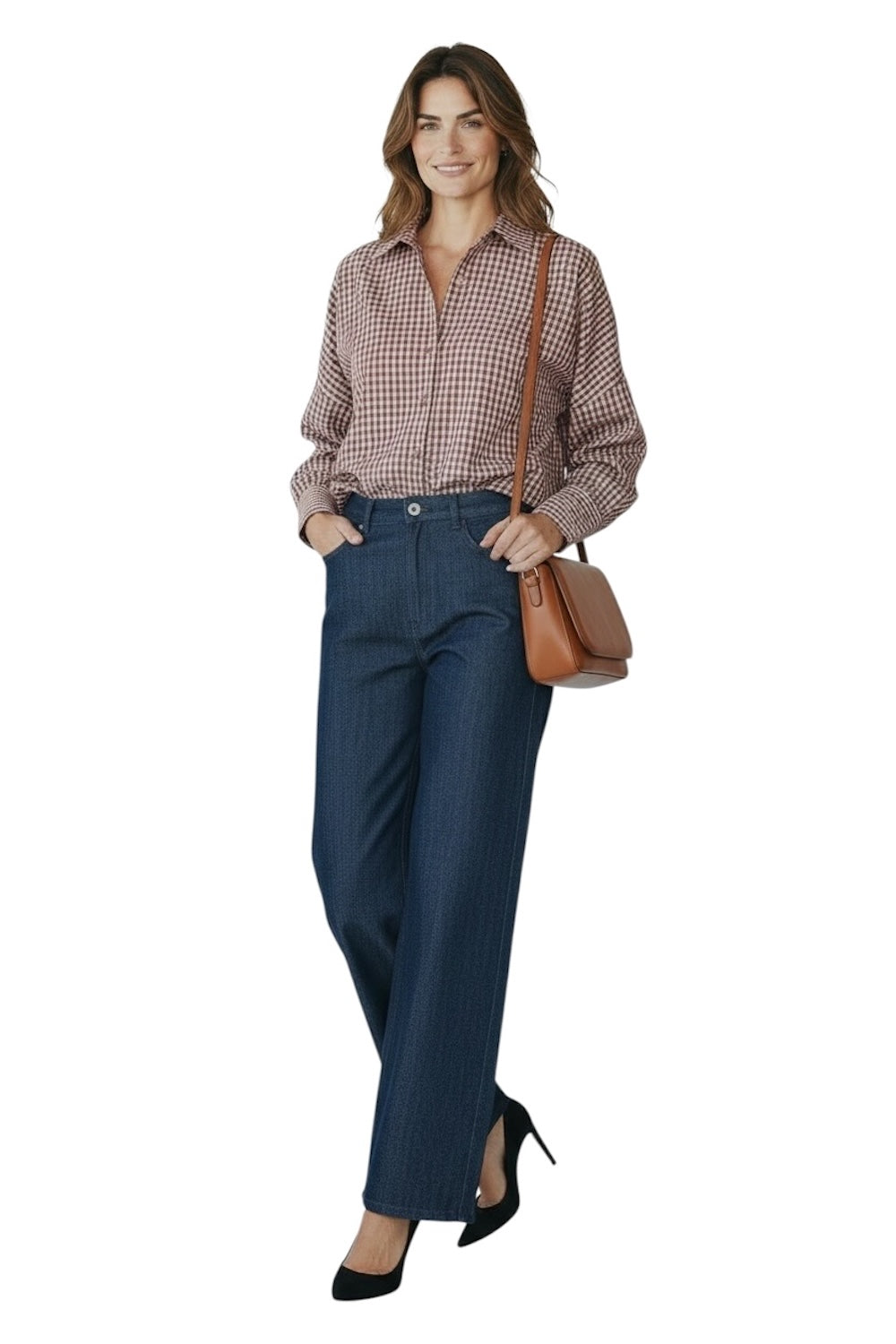 Saiph blue denim pants