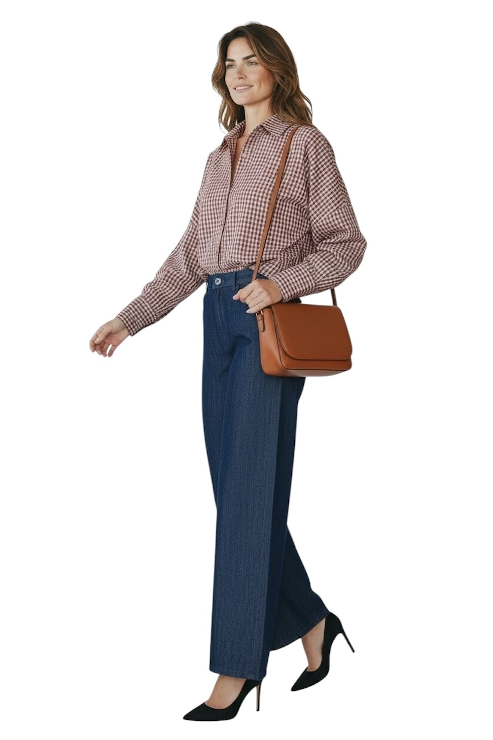 Saiph blue denim pants