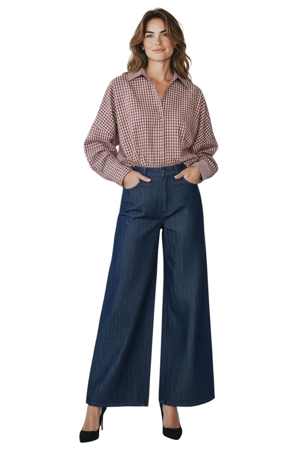Saiph blue denim pants