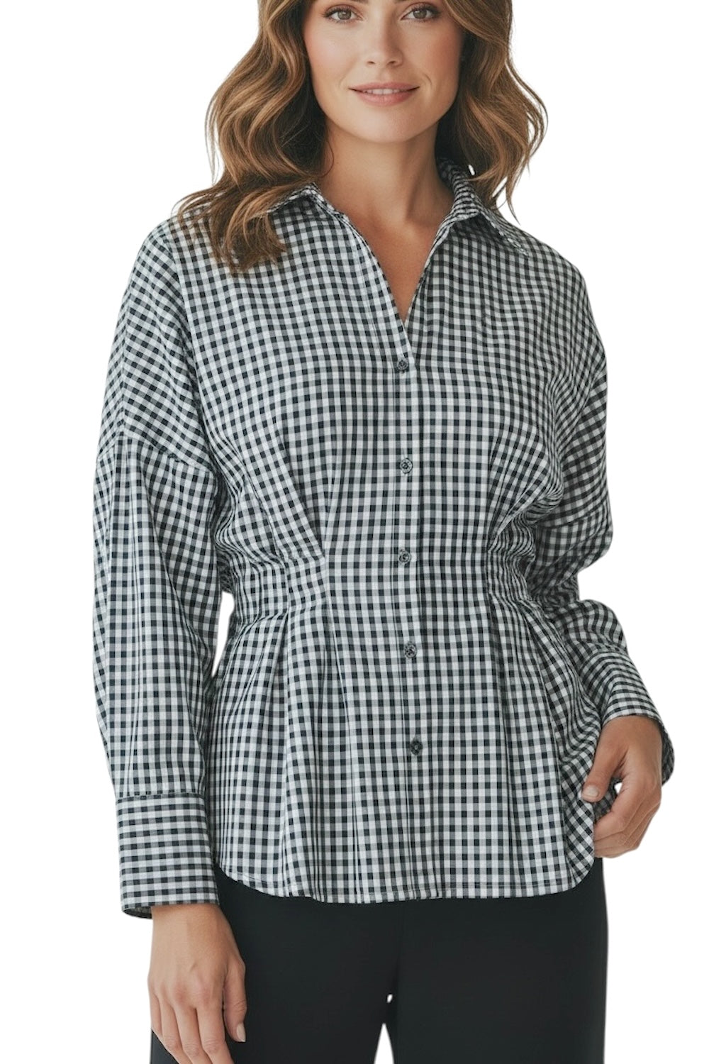 Saiph blue shirt
