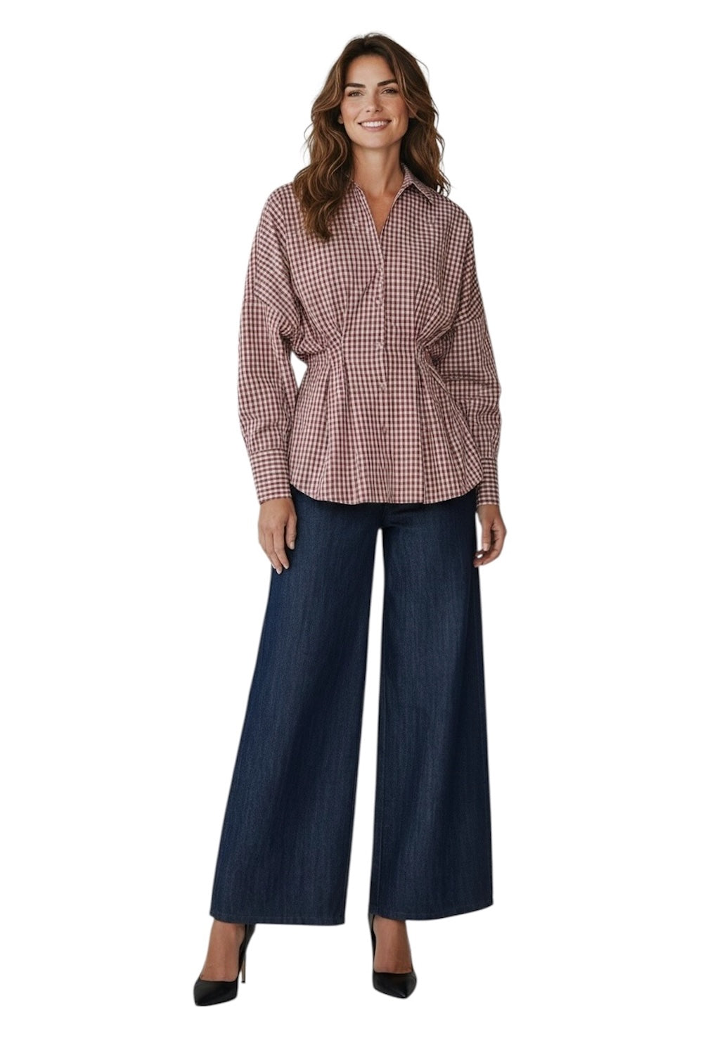 Saiph bordeaux shirt