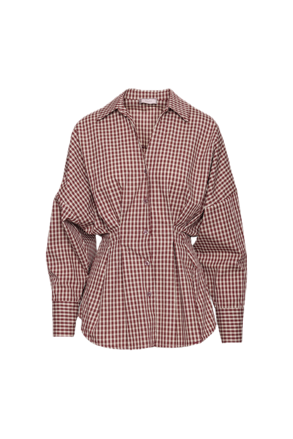 Saiph bordeaux shirt