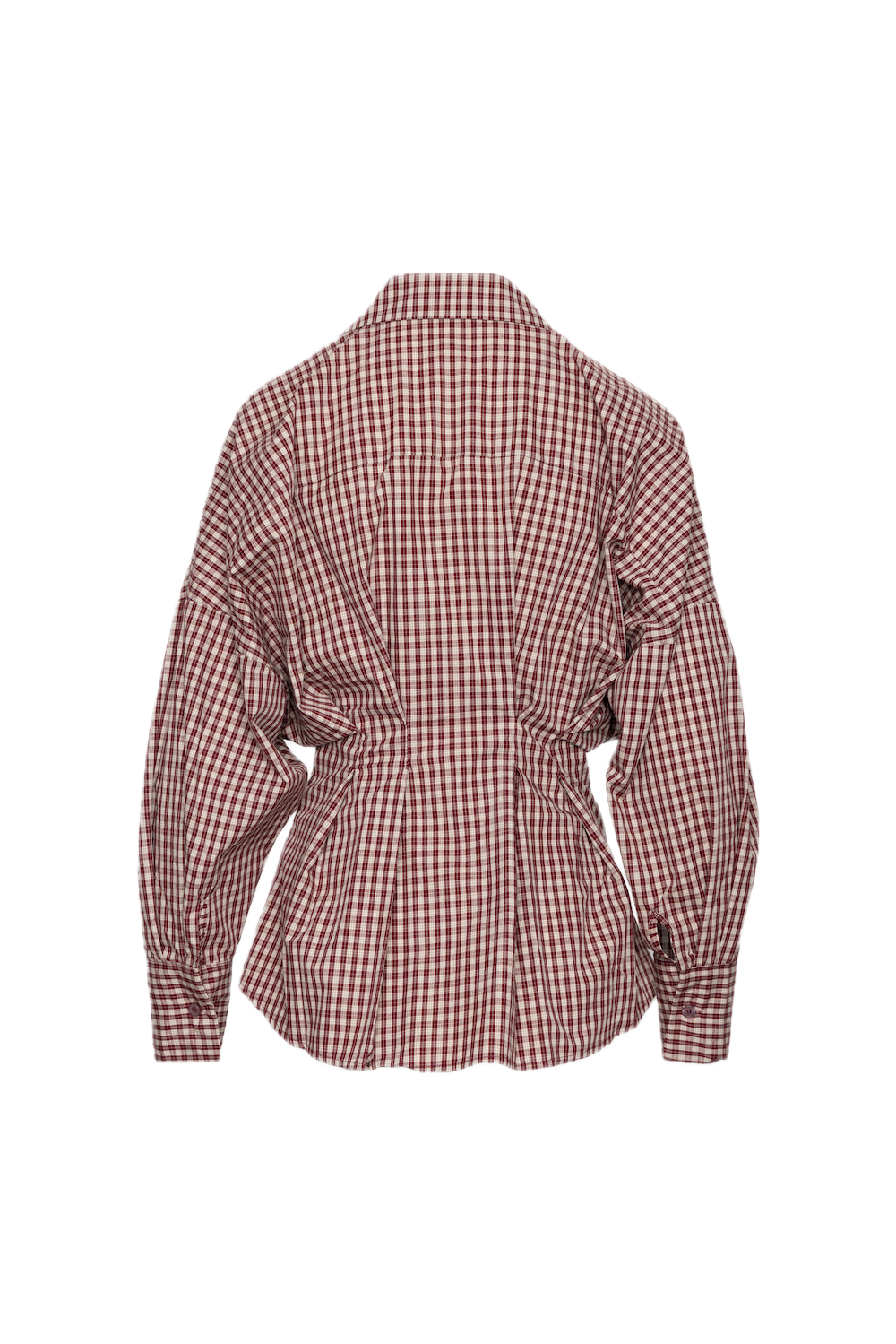 Saiph bordeaux shirt
