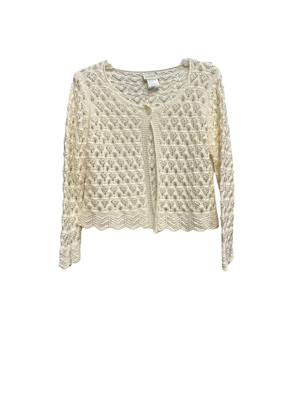 Susy Mix butter cardigan