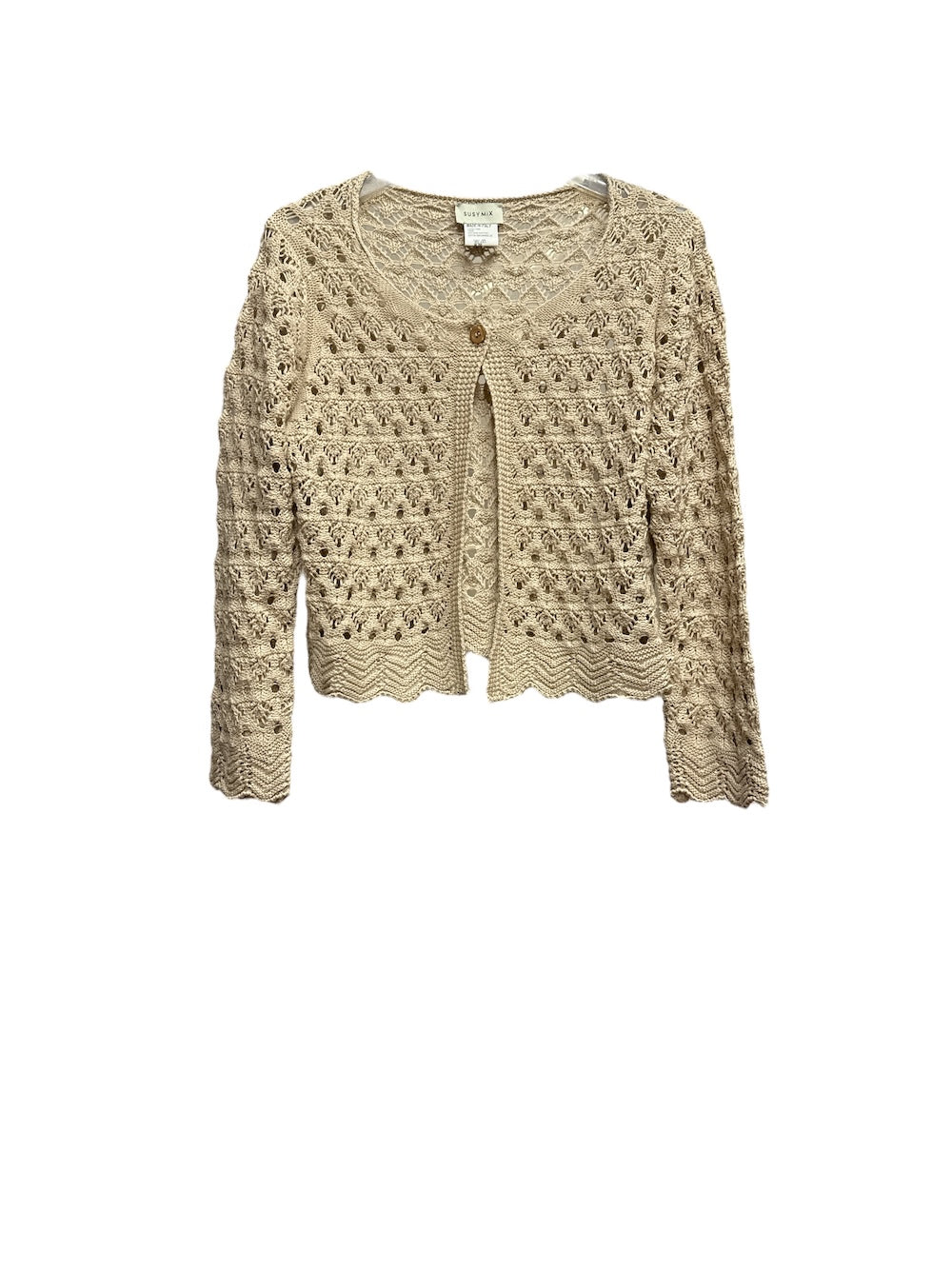 Susy Mix beige cardigan